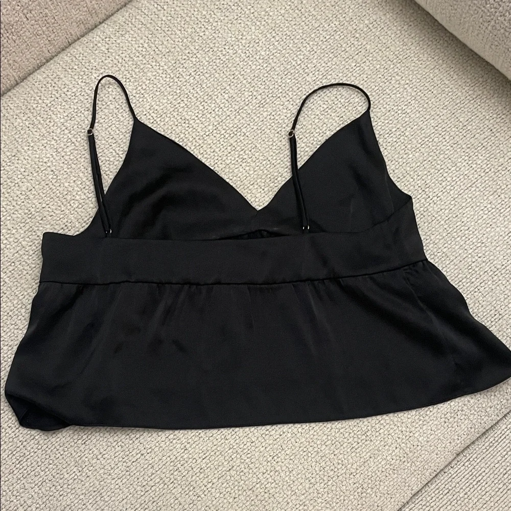 Little Moon Elegant Black Women's Top